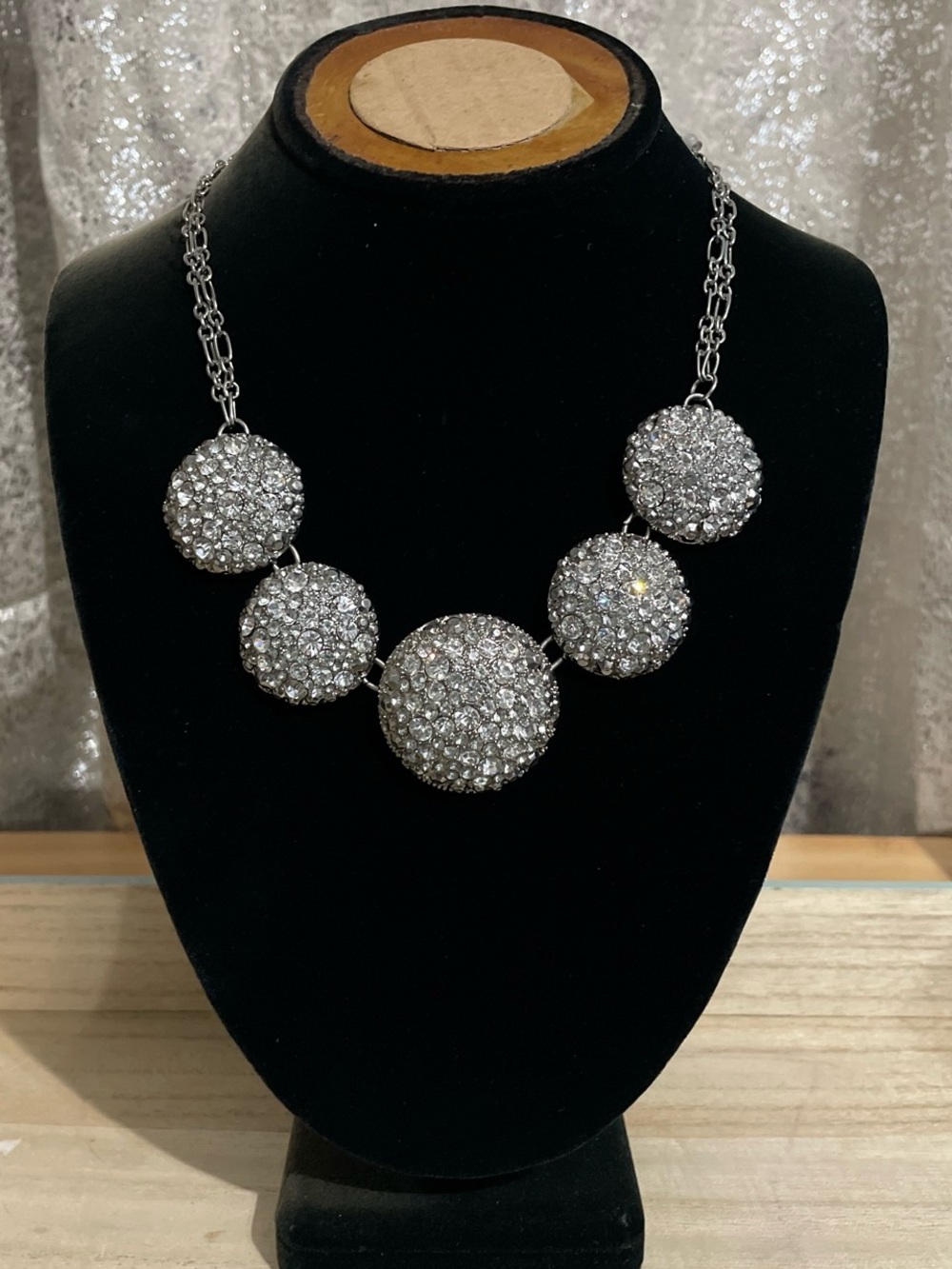 Statement Necklace - Silver